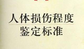 内侧副韧带损伤十级伤残鉴定标准